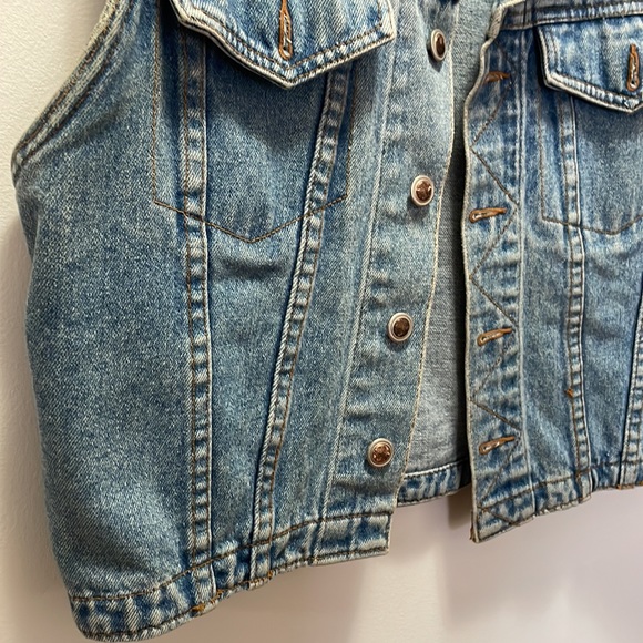 Denim Vest - Picture 2 of 2